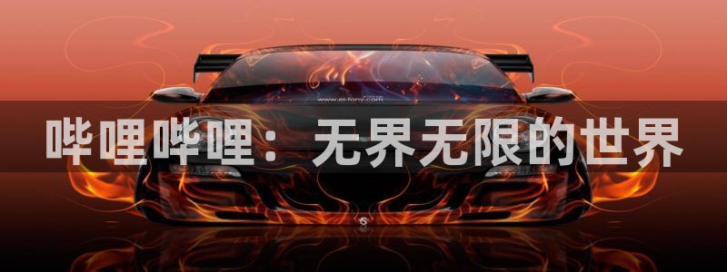 pp电子官网平台代理条件是什么：哔哩哔哩：无界无限的世界