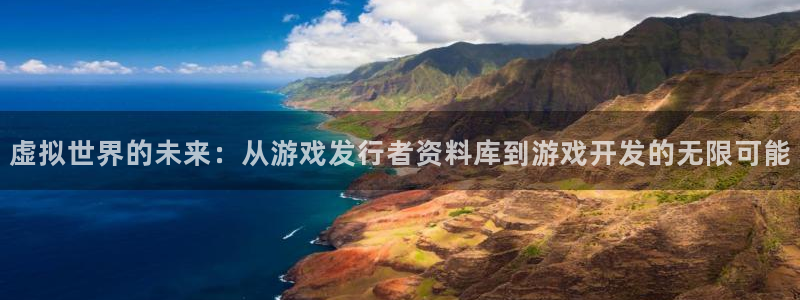 pp电子官网注册方法是什么意思：虚拟世界的未来：从游戏发行者资料库到游戏开发的无限可能