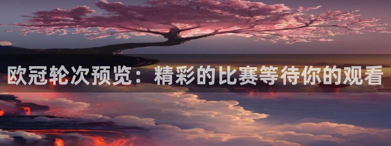 蜘蛛直播nba在线观看：欧冠轮次预览：精彩的比赛等待你的观看