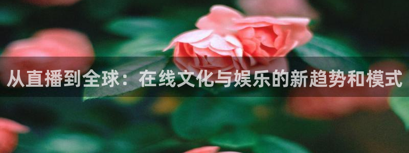 蜘蛛直播体育免费直播：从直播到全球：在线文化与娱乐的新趋势和模式