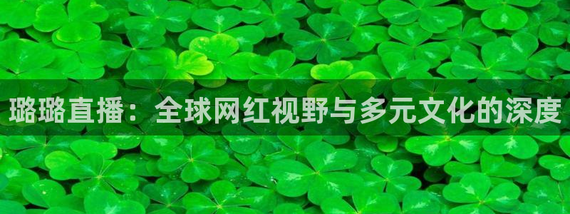 蜘蛛直播 nba：璐璐直播：全球网红视野与多元文化的深度